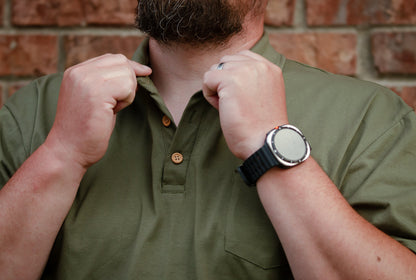 Sage ~ Men’s Perseverance Polo