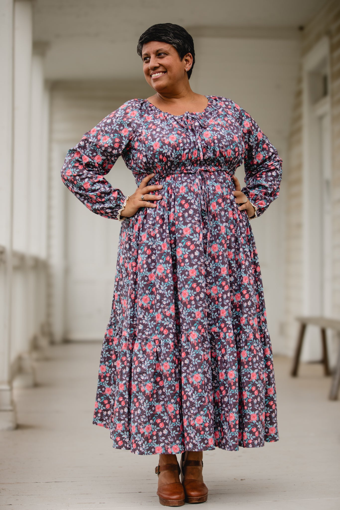 Mahogany Rose ~ Abilene Midi