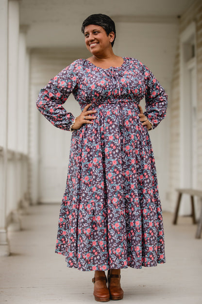 Mahogany Rose ~ Abilene Midi