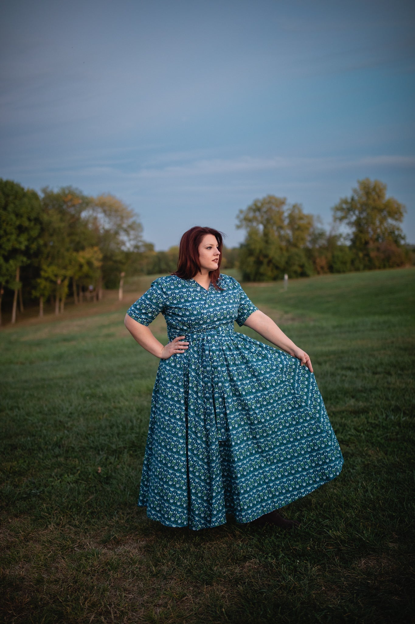 Nordic Snowdrop ~ Wildwood Maxi