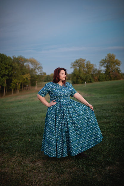Nordic Snowdrop ~ Wildwood Maxi