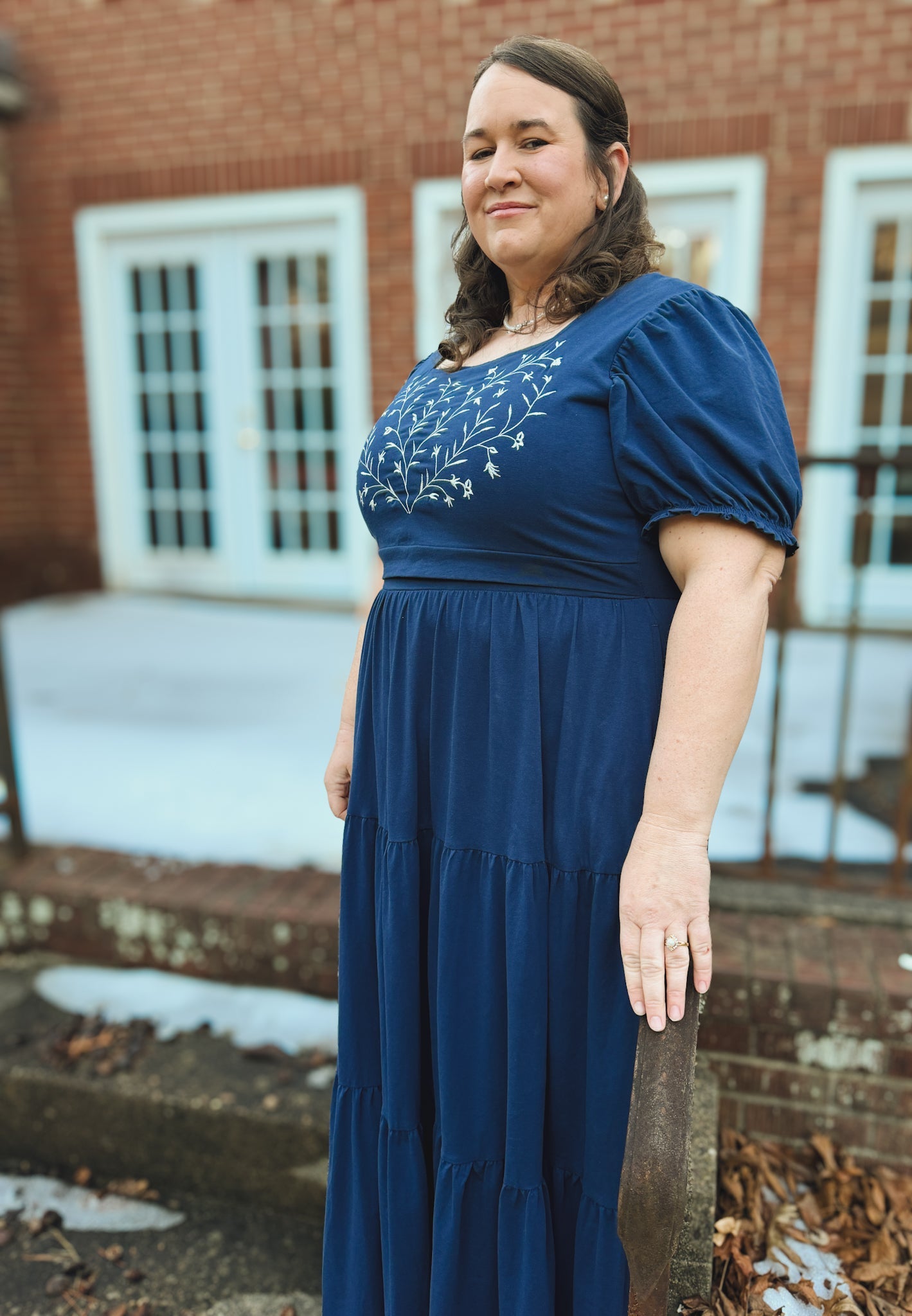Periwyn ~ Poetess Dress