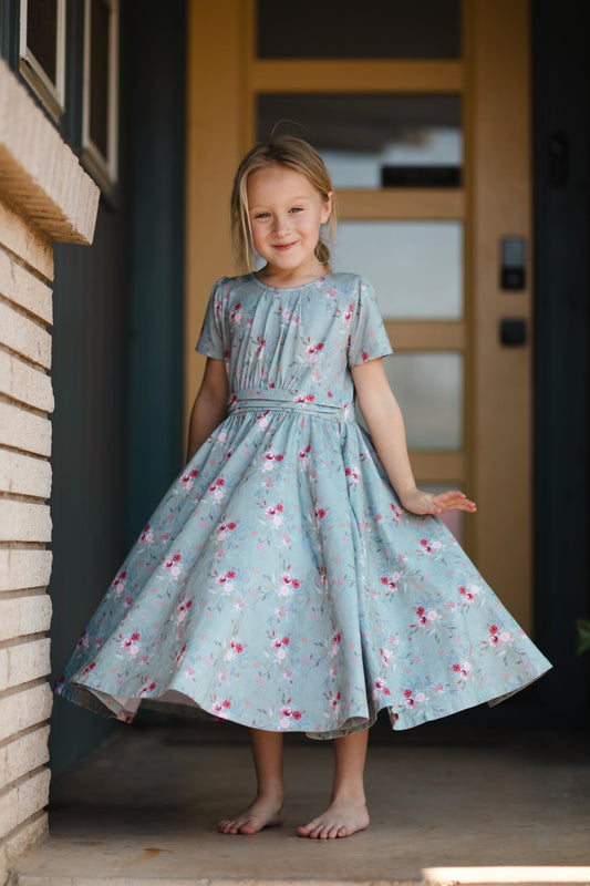 Windy Poplars ~ Mini Laureate Dress