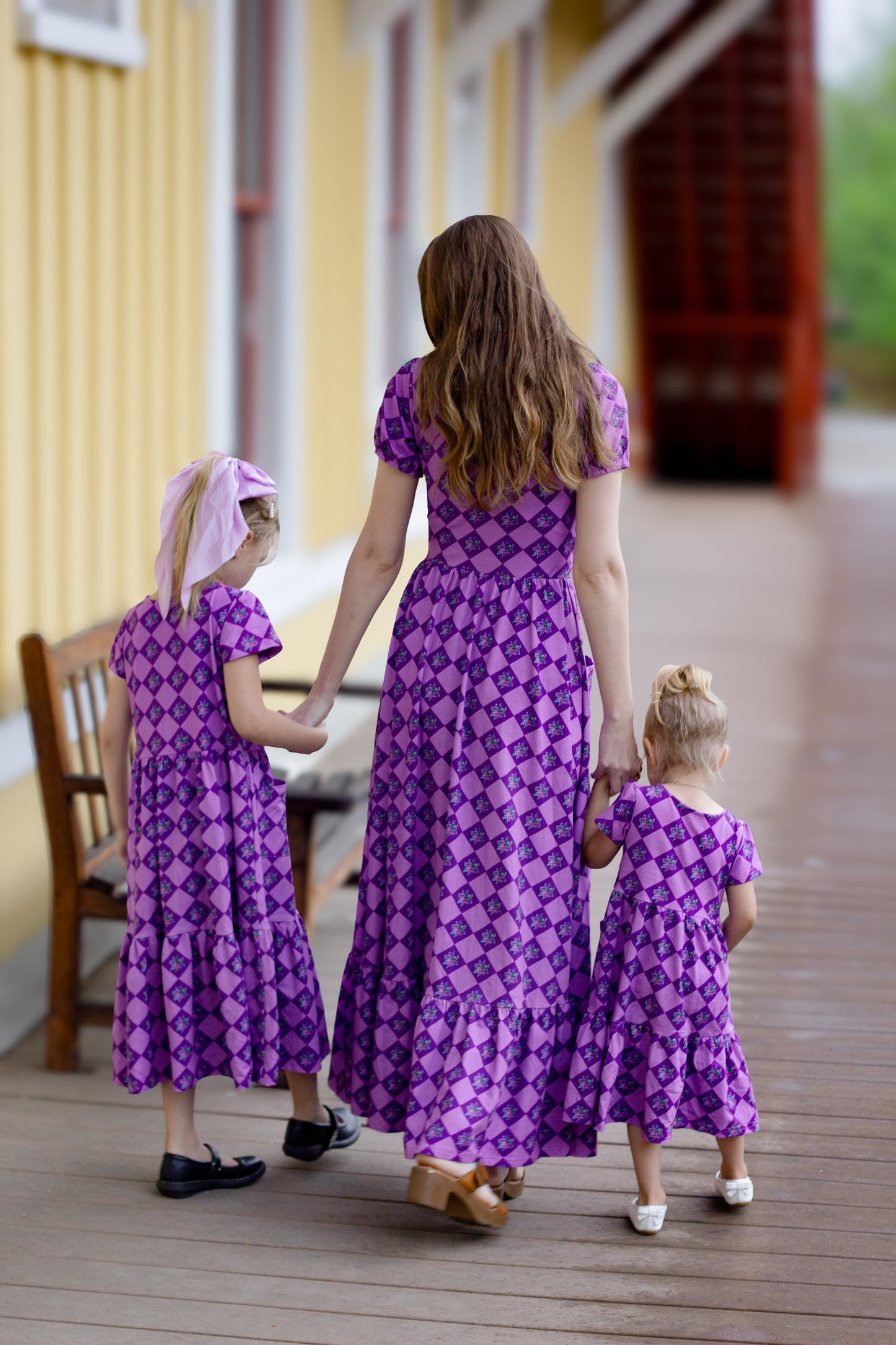 Mountain Laurel ~ Canterbury Patch Maxi