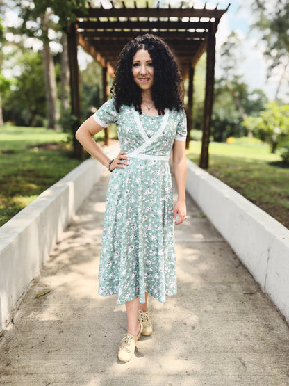 Mint Madelief ~ Daydream Dress