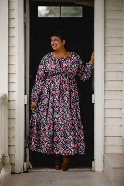 Mahogany Rose ~ Abilene Midi