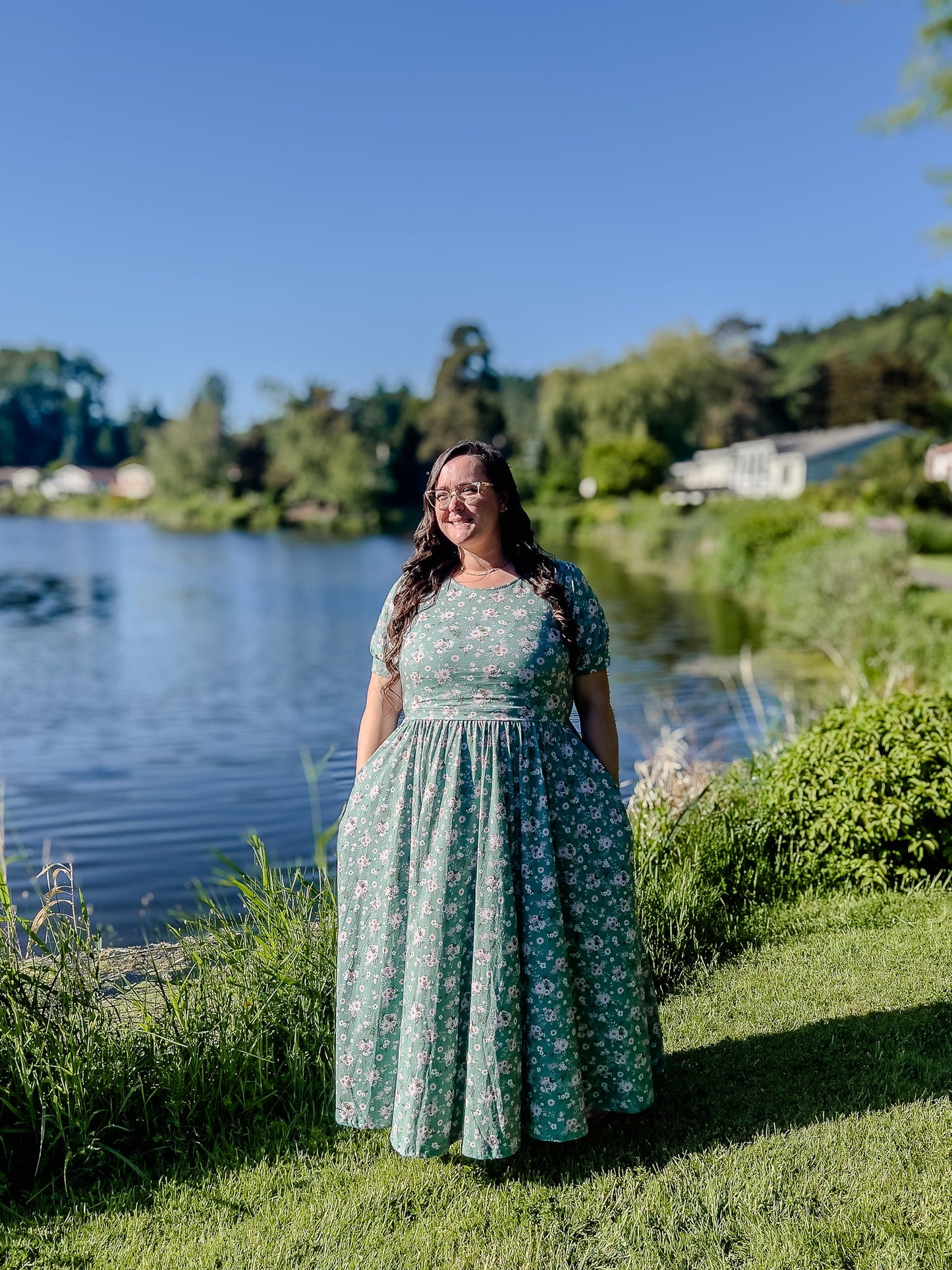 Mint Madelief ~ Everyday Maxi