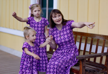 Mountain Laurel ~ Canterbury Patch Maxi