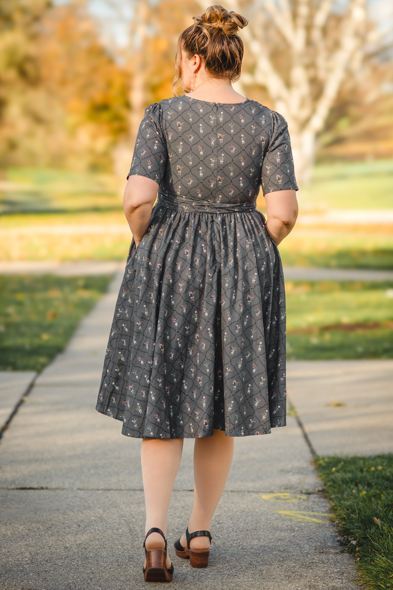 Pearlstone Posy ~ Wildwood Dress