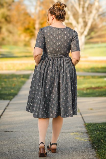 Pearlstone Posy ~ Wildwood Dress
