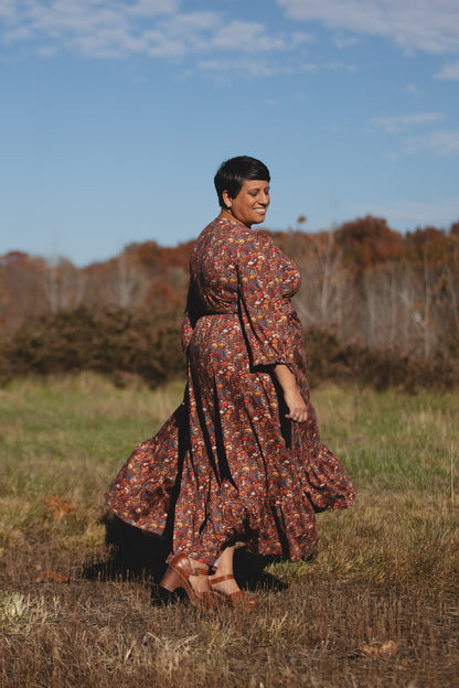 Forest Forage ~ Hinterland Maxi