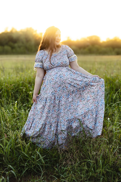 Antique Garden ~ Hadassah Dress