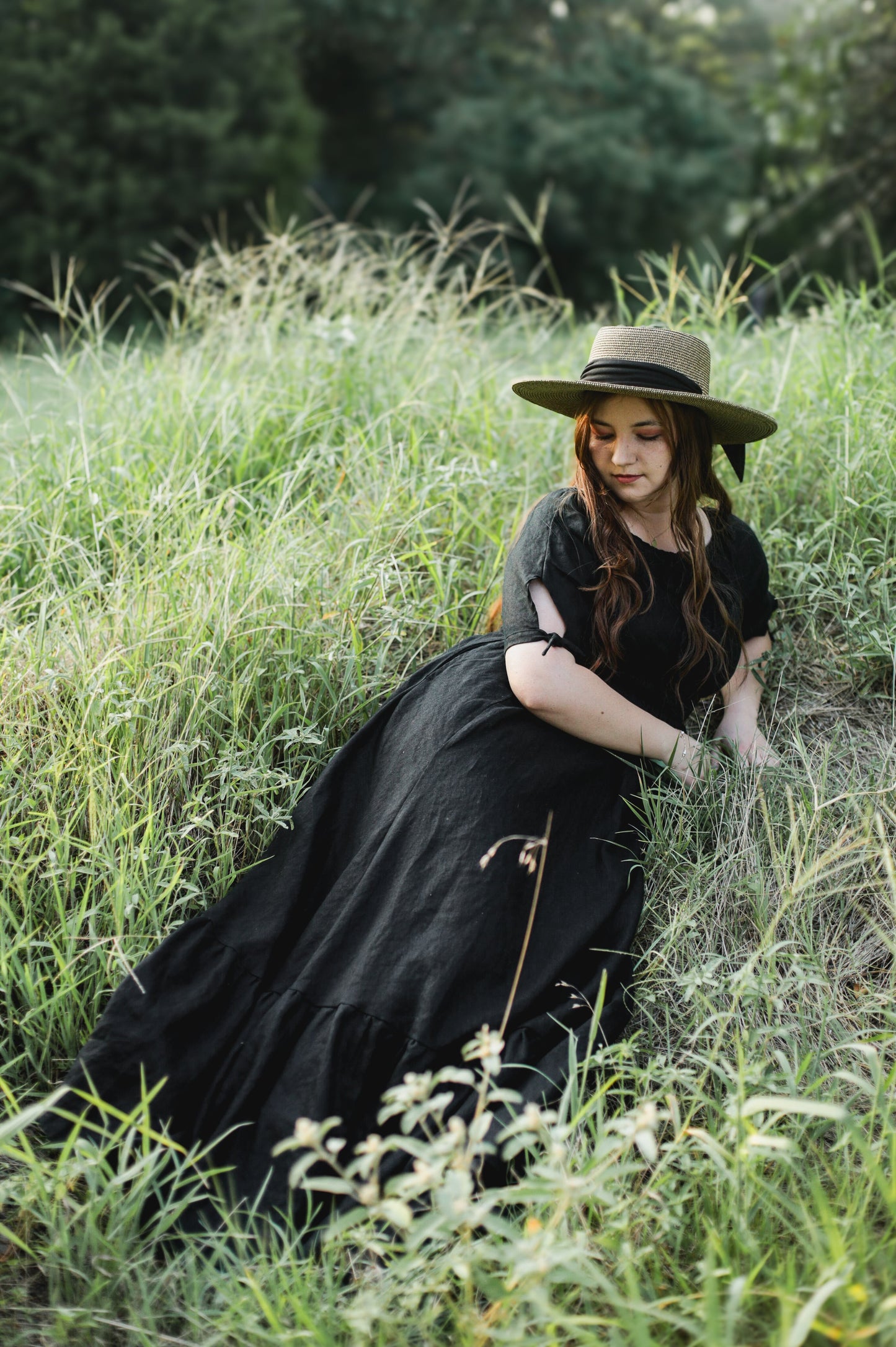 Ebony ~ Folklore Maxi