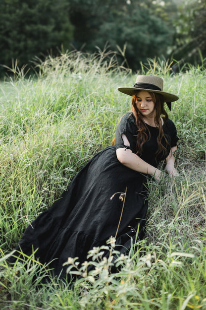 Ebony ~ Folklore Maxi