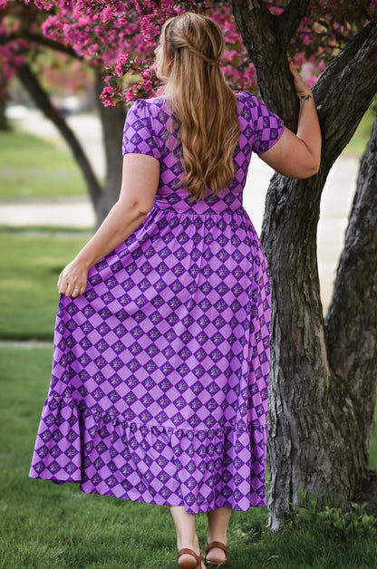 Mountain Laurel ~ Canterbury Patch Maxi