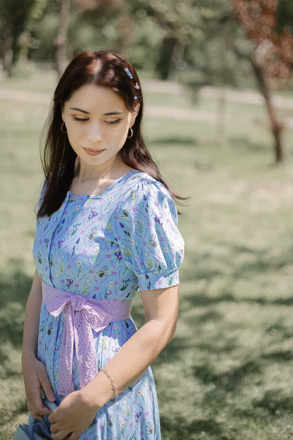 Snowdrops & Daffodils ~ Keepsake Midi