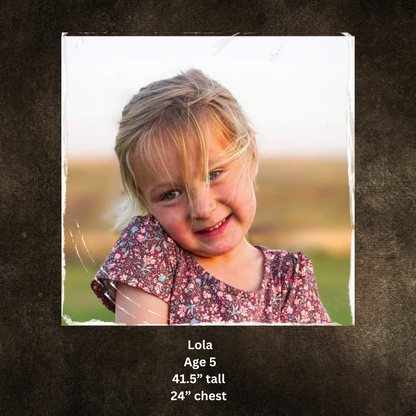 Larkspur ~ Mini Folklore Dress