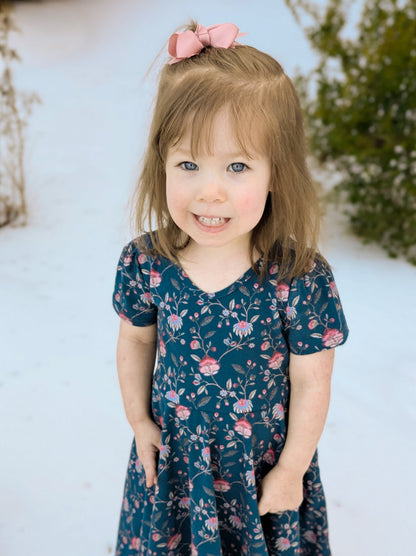 Gemstone Garland ~ Mini Wildwood Dress