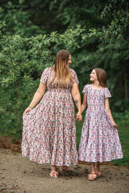 Watercolor Garden ~ Mini Nightingale Dress
