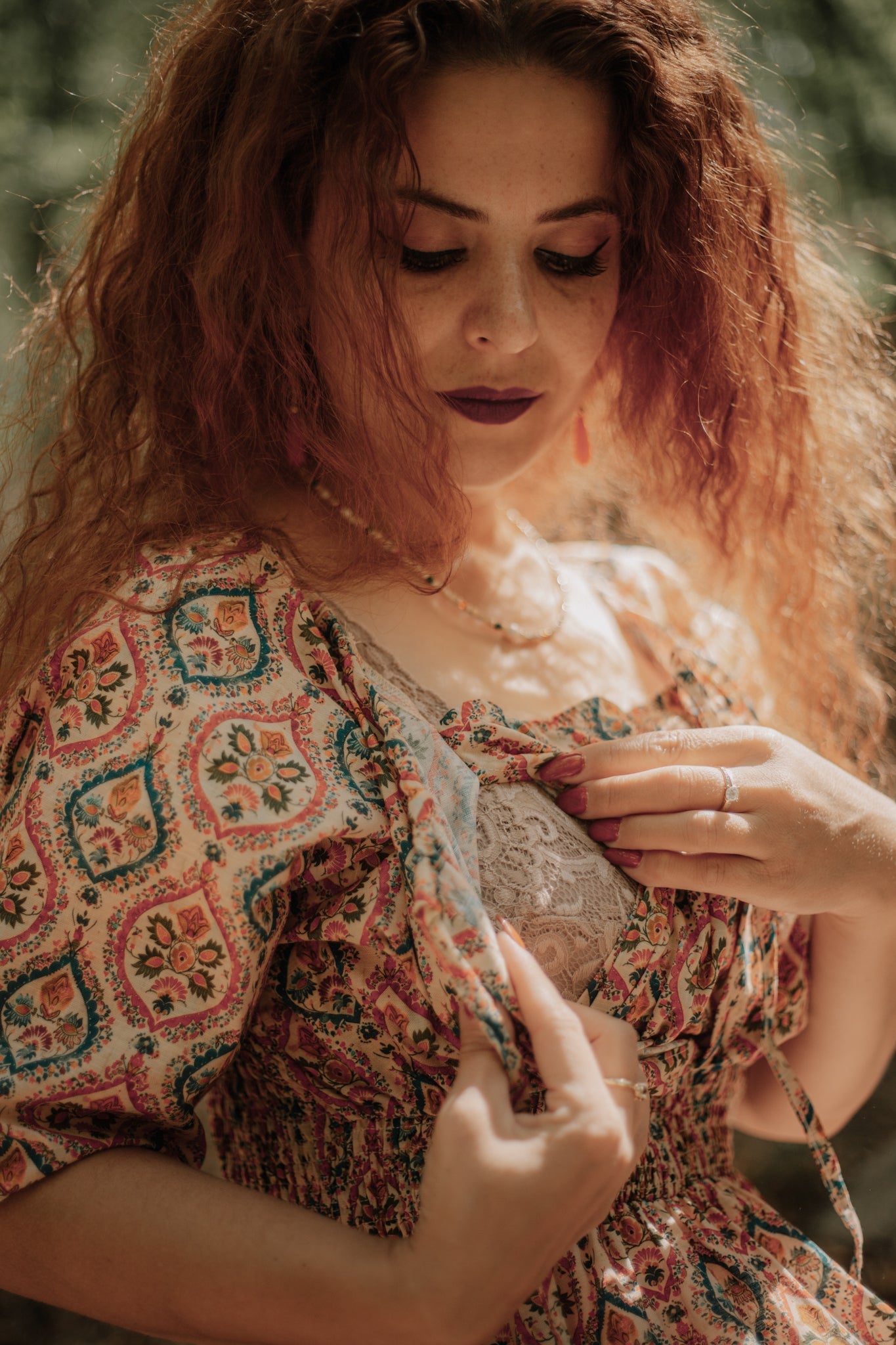Sojourn ~ Folklore Maxi
