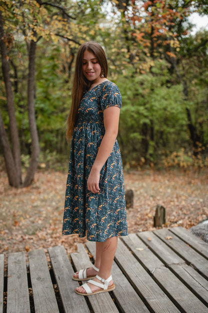 Aurelian Arbor ~ Mini Folklore Dress