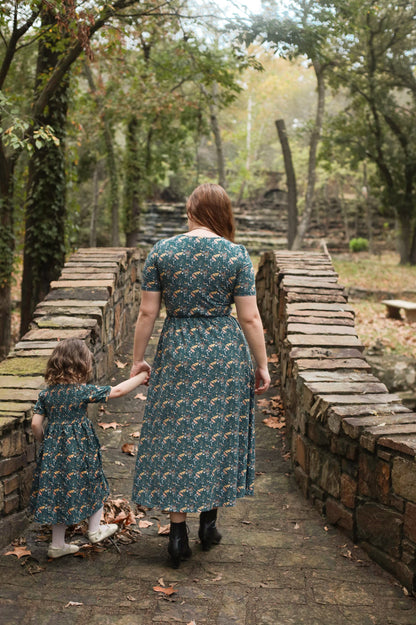 Aurelian Arbor ~ Mini Folklore Dress