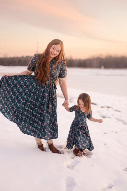 Gemstone Garland ~ Mini Wildwood Dress