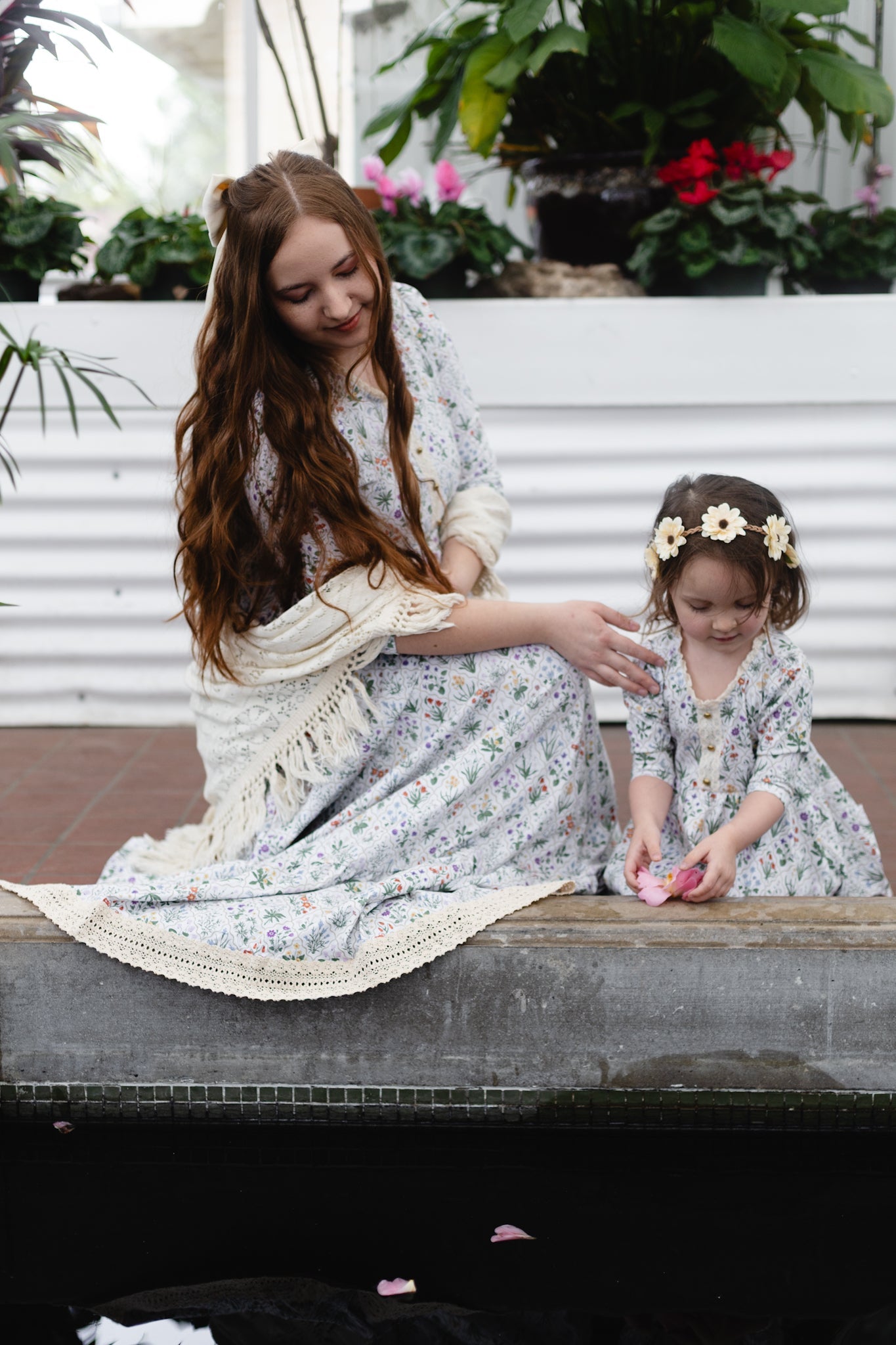 Heirloom Conservatory ~ Anwen Dress