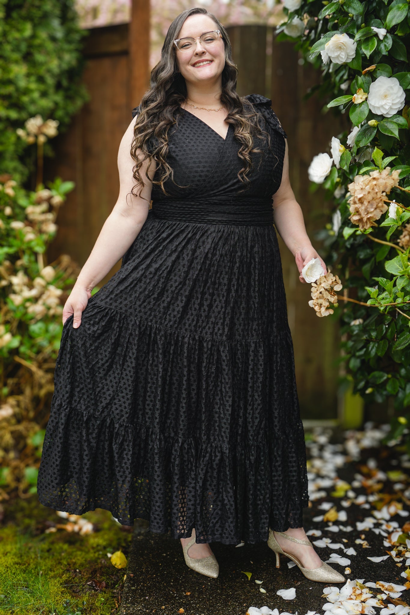 Ebéne ~ Amorette Gown