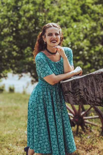 Fern River ~ Folklore Dress