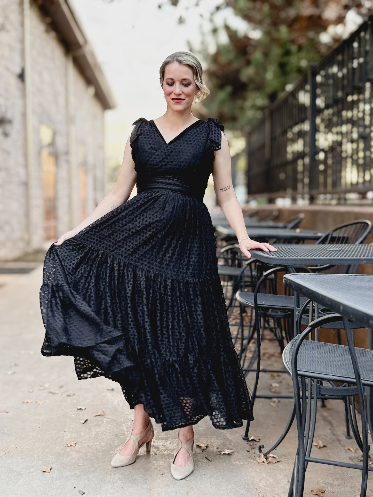 Ebéne ~ Amorette Gown