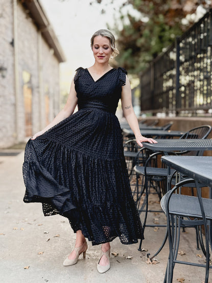 Ebéne ~ Amorette Gown
