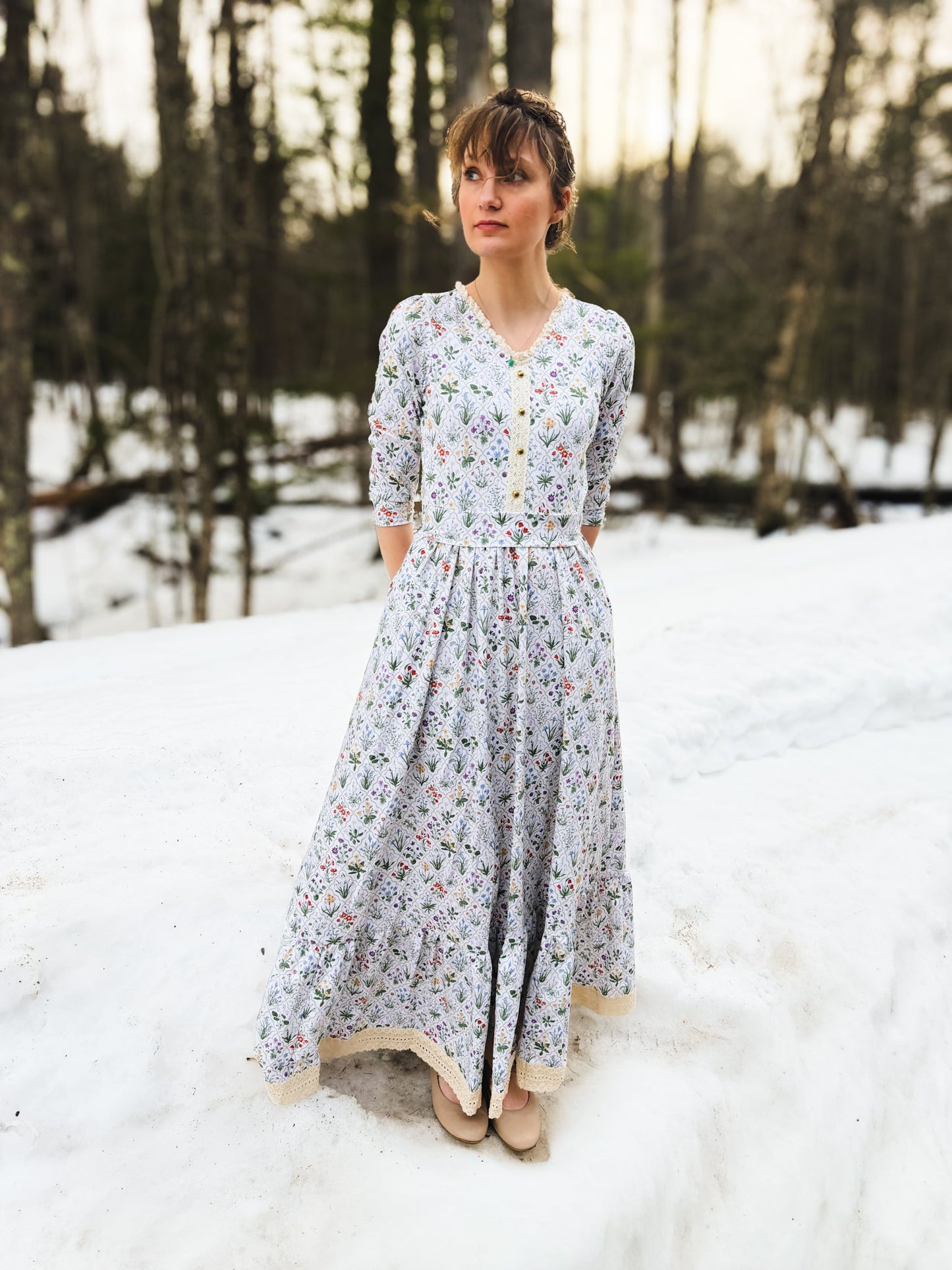Heirloom Conservatory ~ Anwen Dress