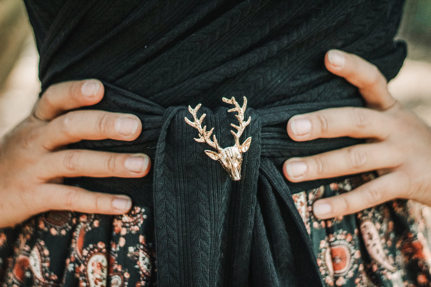 Pine & Paisley ~ Wildwood Maxi
