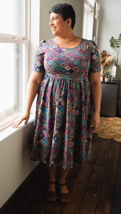 Kaleidoscope ~ Etta Dress