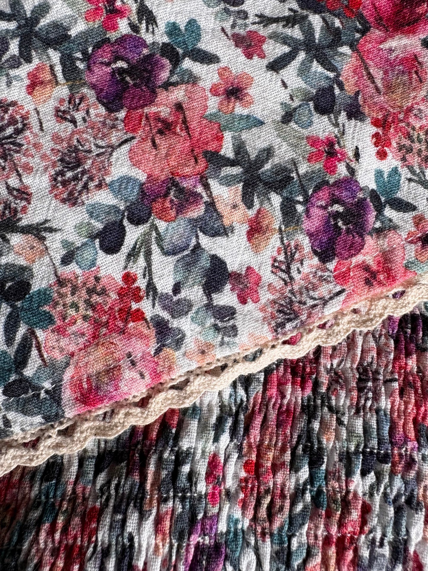 Watercolor Garden ~ Nightingale Dress