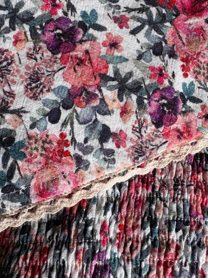 Watercolor Garden ~ Nightingale Dress