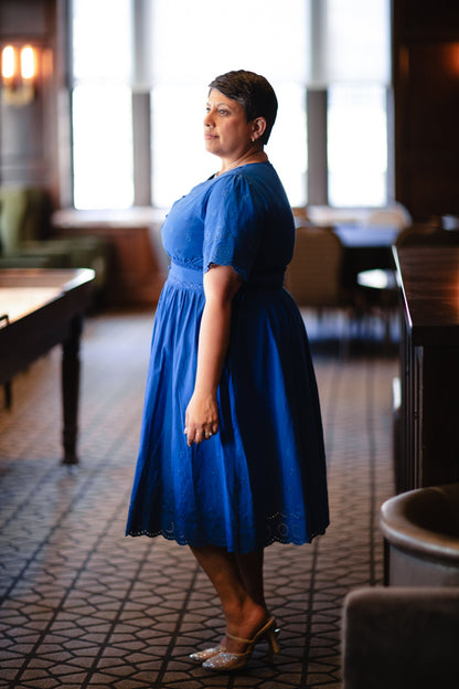 Vesper ~ Psalmfield Dress