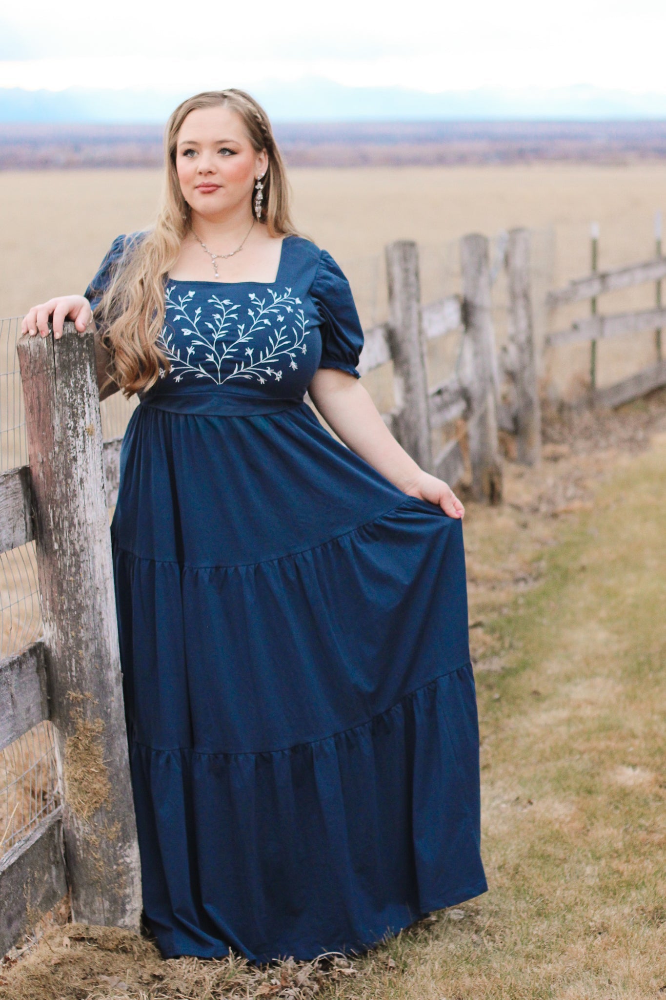 Periwyn ~ Poetess Dress