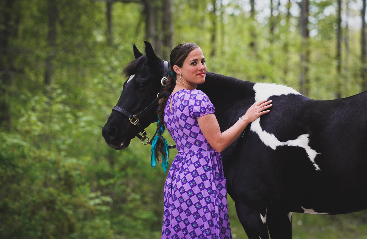 Mountain Laurel ~ Canterbury Patch Maxi