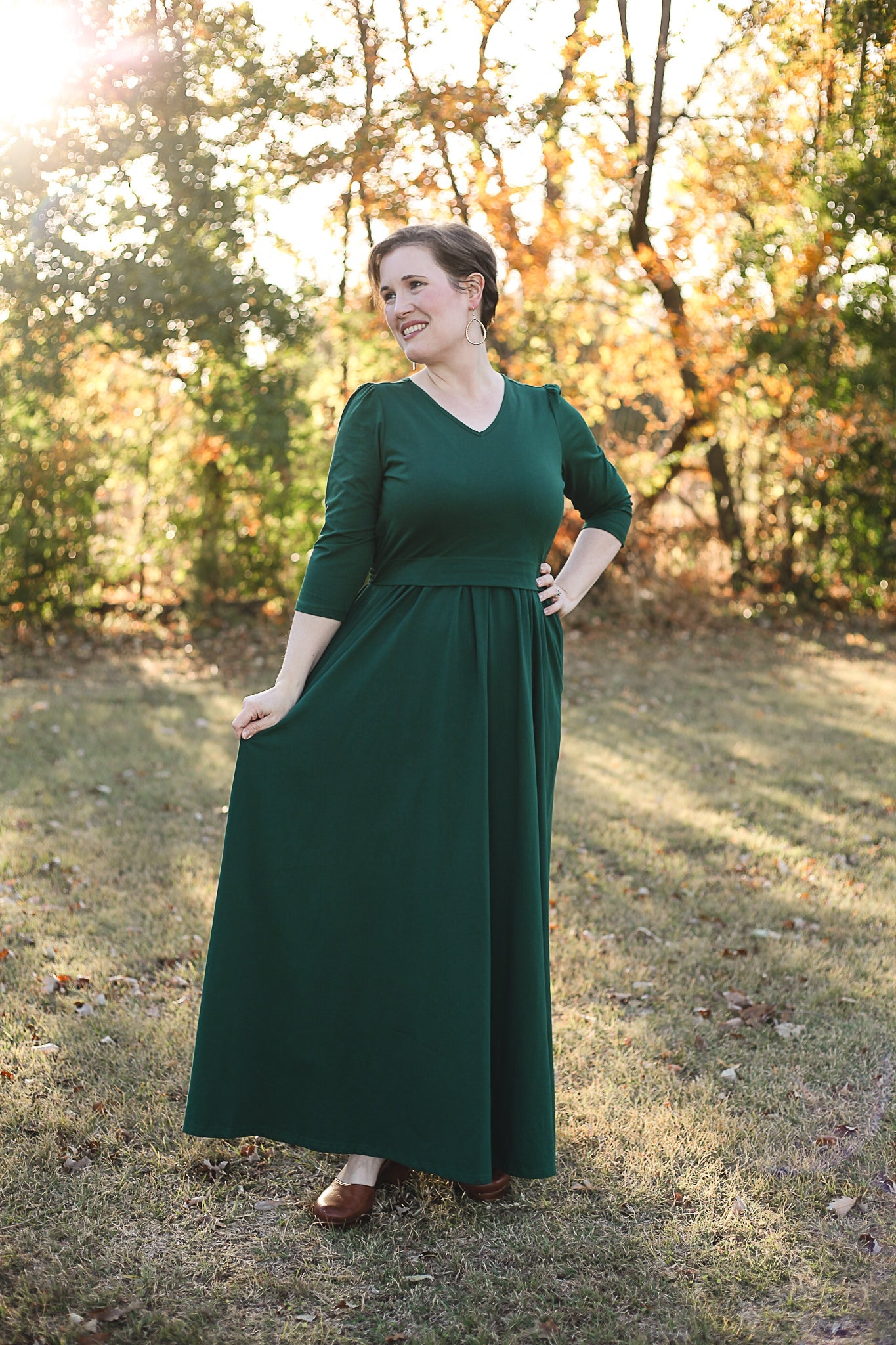 Emerald ~ Classic Occasions Maxi