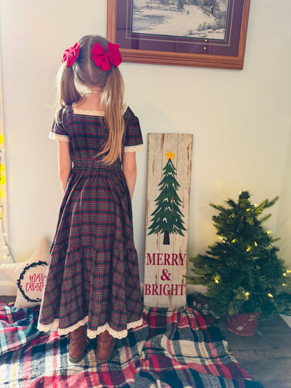 Highland Heritage ~ Mini Hearthside Dress