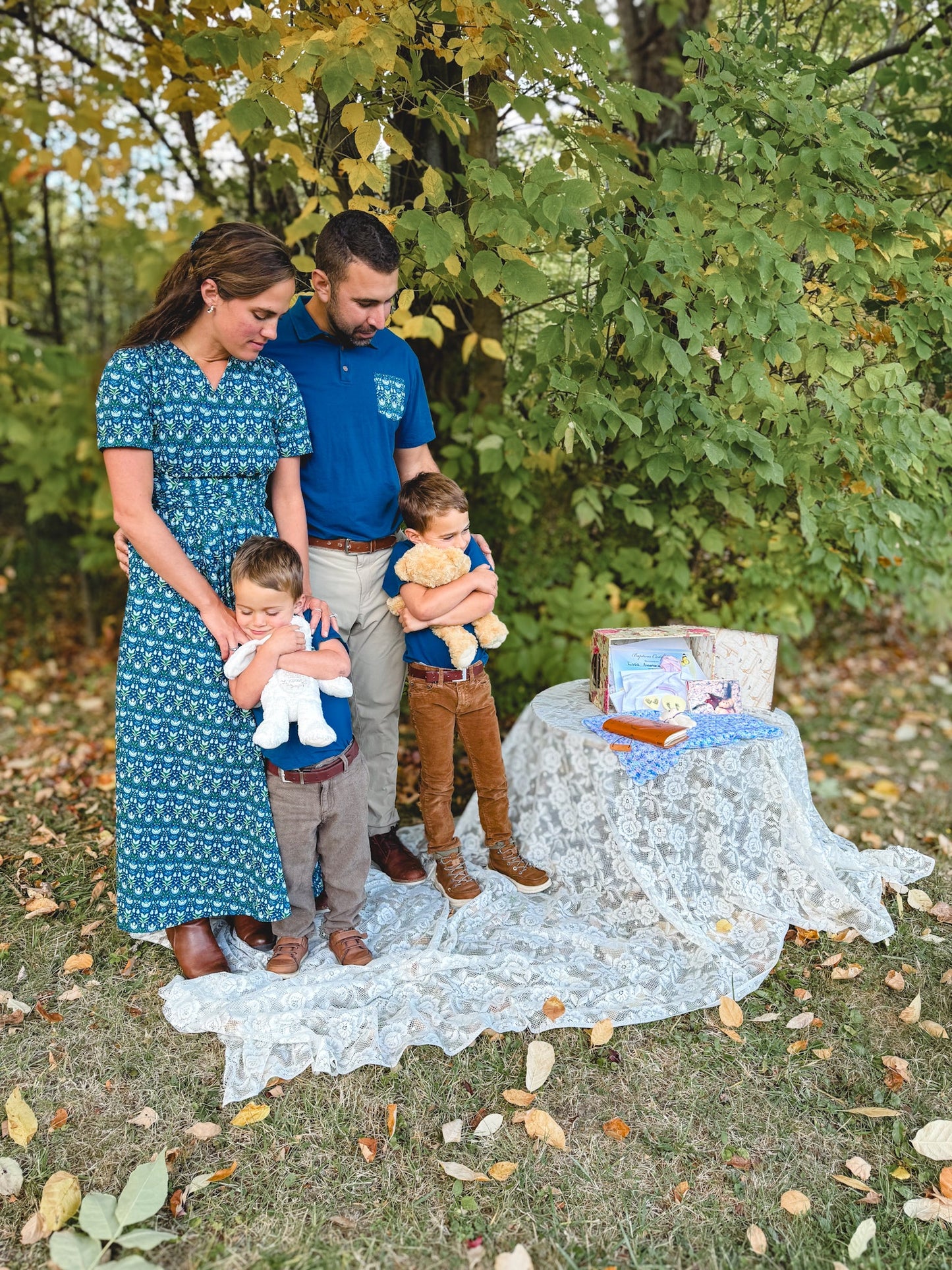 Nordic Snowdrop ~ Wildwood Maxi