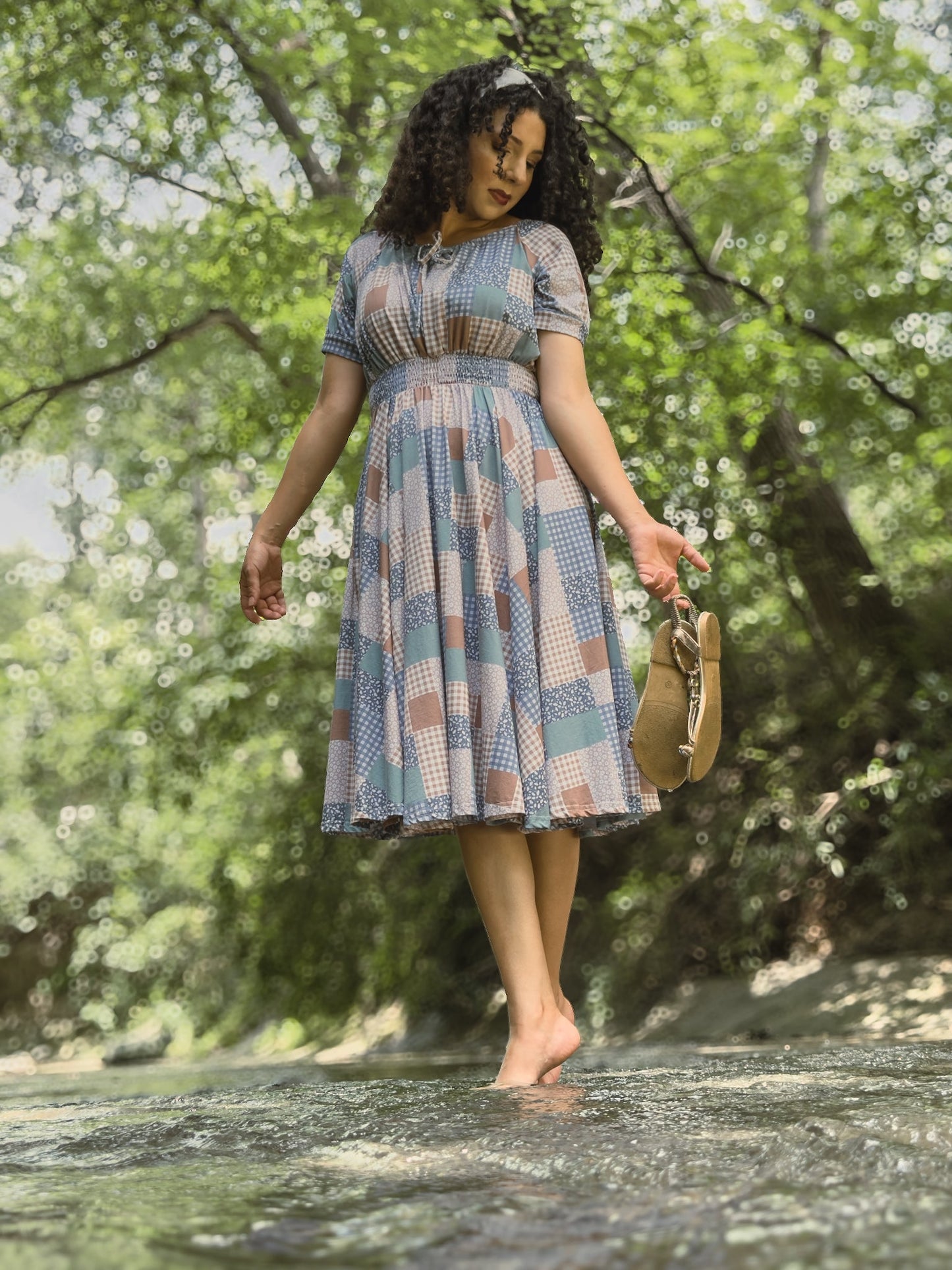 Dimity ~ Folklore Dress