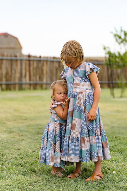 Dimity ~ Mini Keepsake Dress