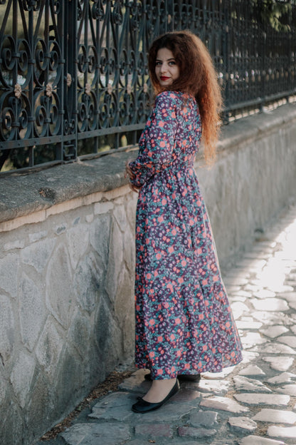 Mahogany Rose ~ Abilene Midi