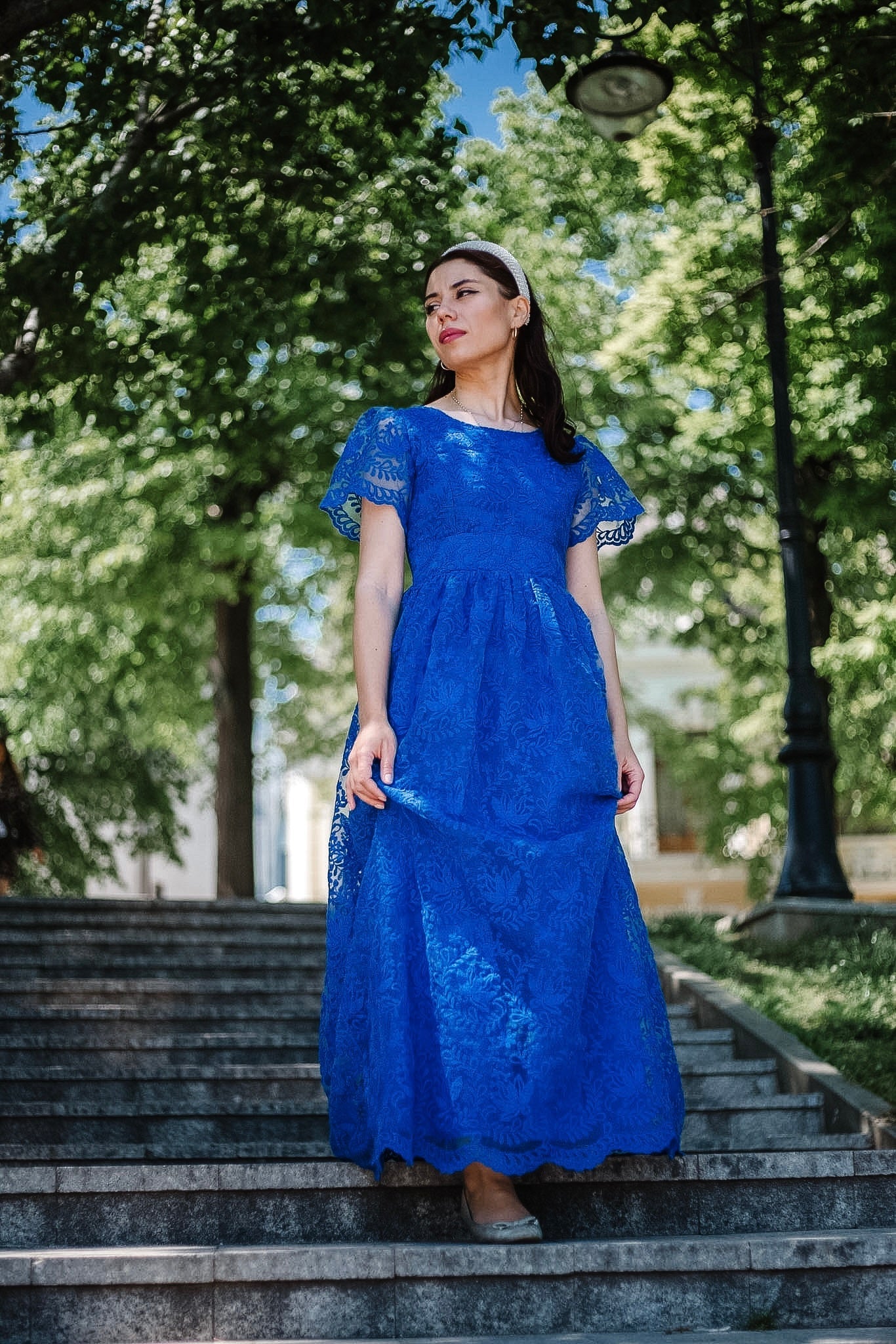 Sapphira ~ Everine Maxi