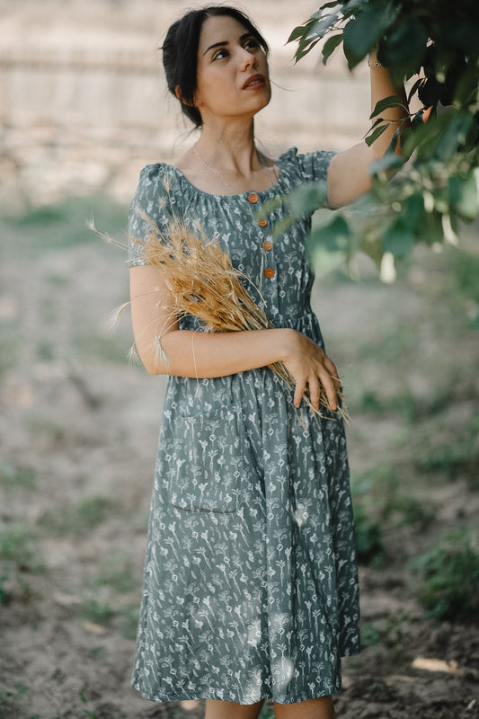 Farmer’s Daughter ~ Keepsake Midi