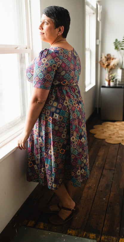 Kaleidoscope ~ Etta Dress
