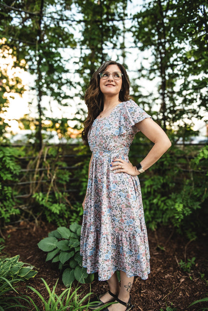 Antique Garden ~ Keepsake Midi